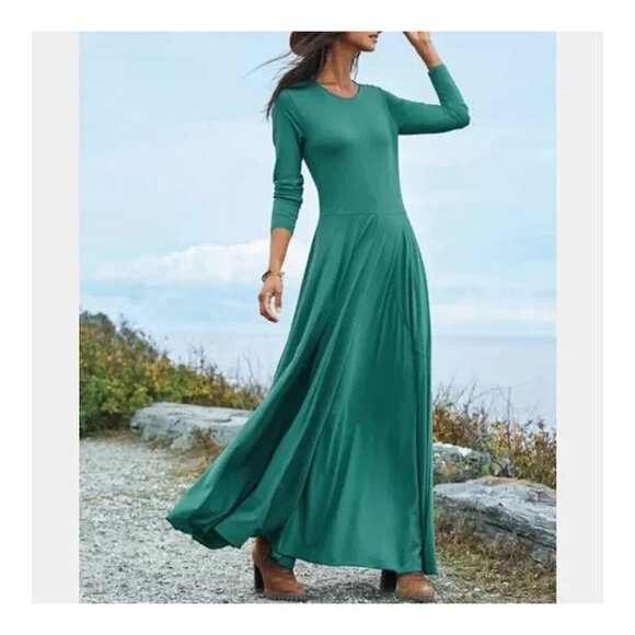 PERUVIAN CONNECTION NWT Bermuda Delphin Maxi Dress - Picture 2 of 7